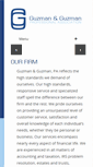 Mobile Screenshot of guzmanandguzman.com